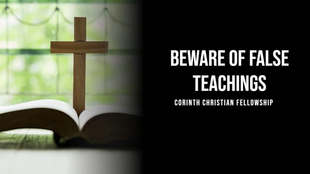 Beware of False Teaching (Col 2:16-23)